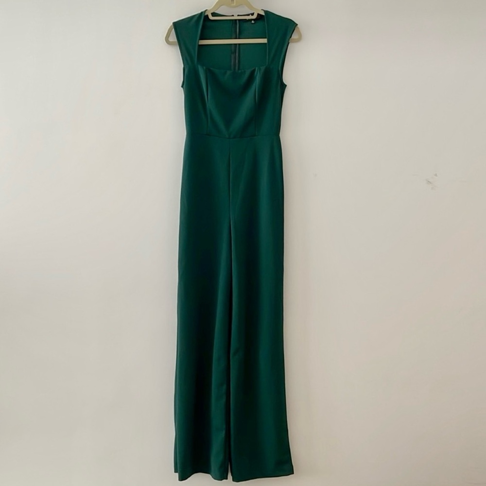 Emerald Green Jumpsuit